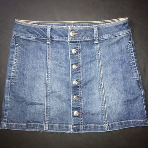 American Eagle outfitters denim skirt